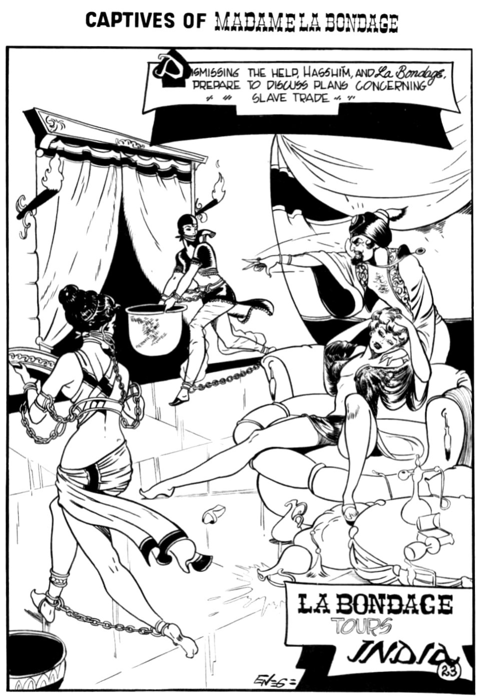 [Eneg] Captives of Madame la Bondage [english]