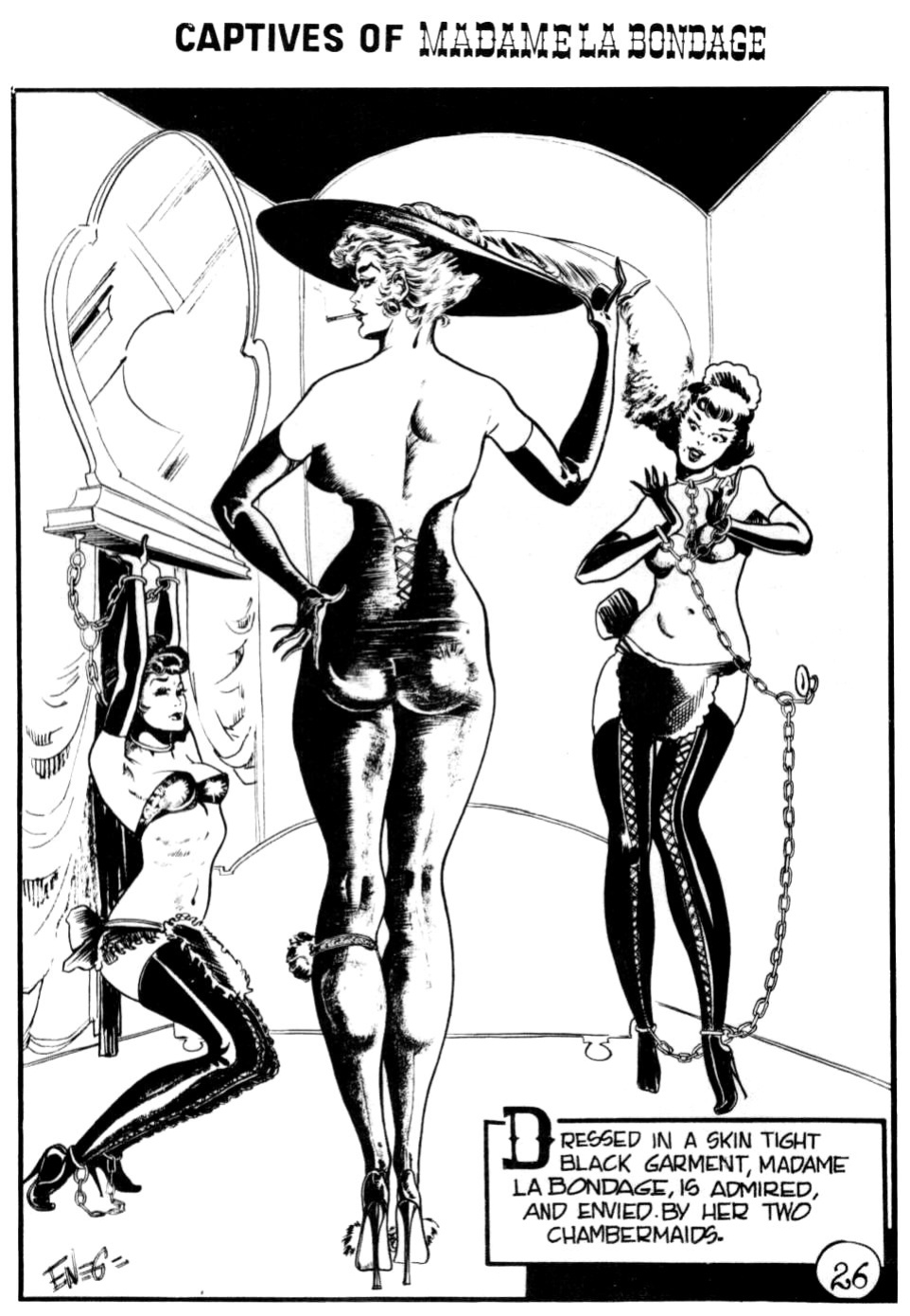 [Eneg] Captives of Madame la Bondage [english]