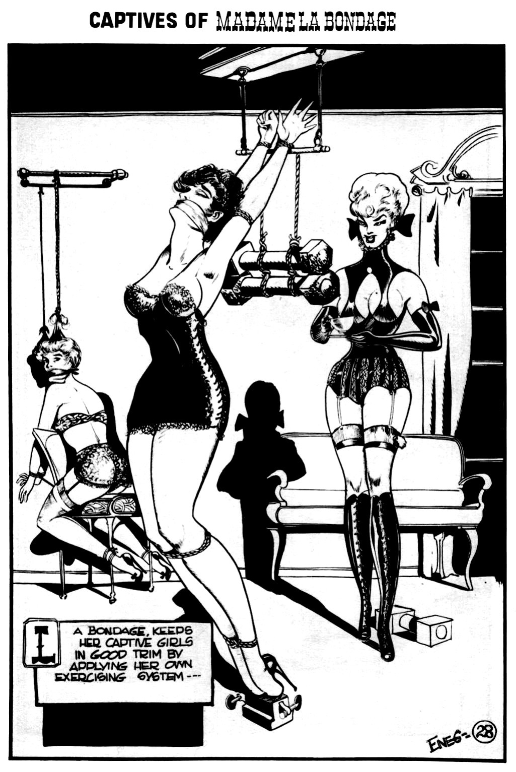 [Eneg] Captives of Madame la Bondage [english]