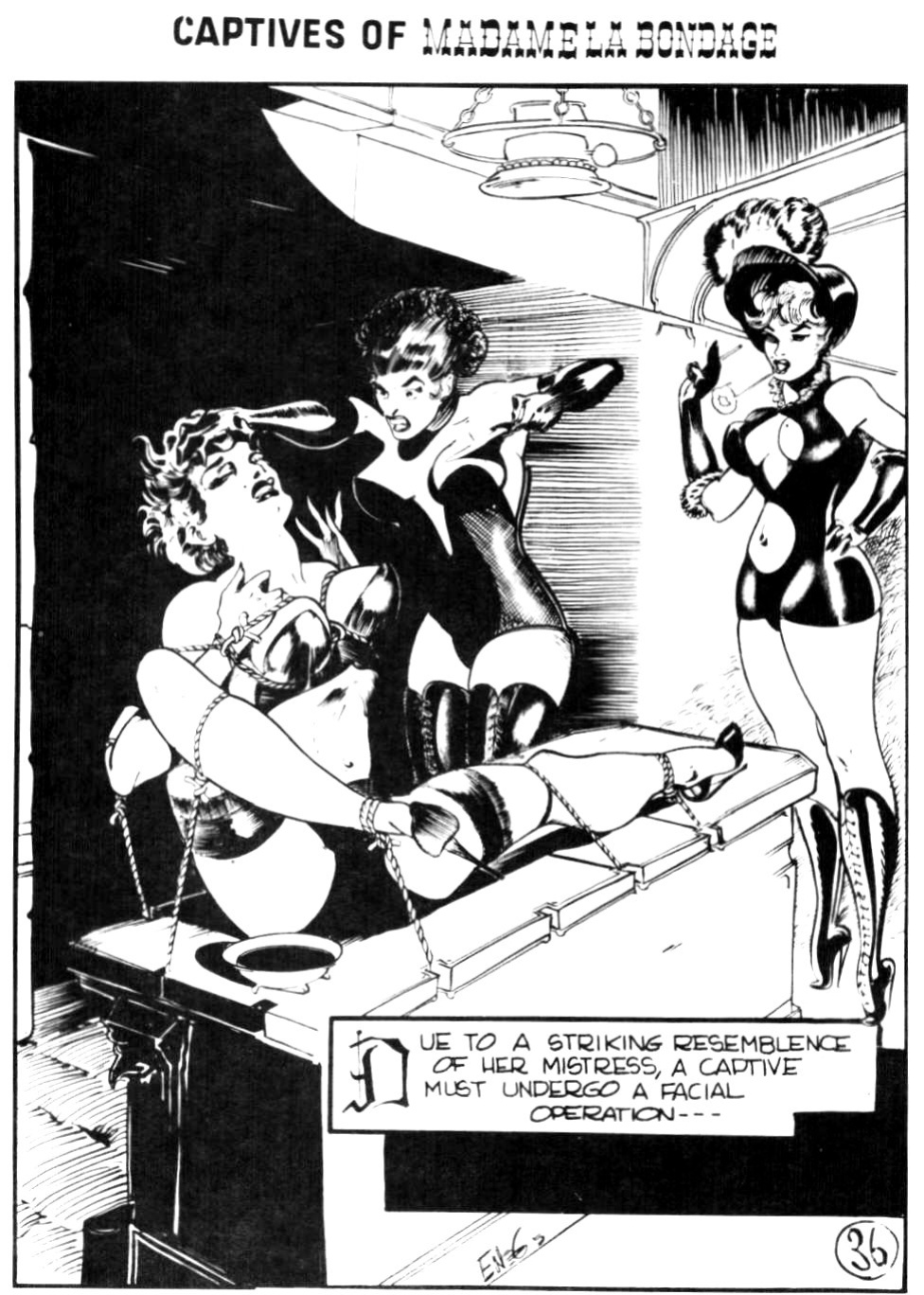 [Eneg] Captives of Madame la Bondage [english]