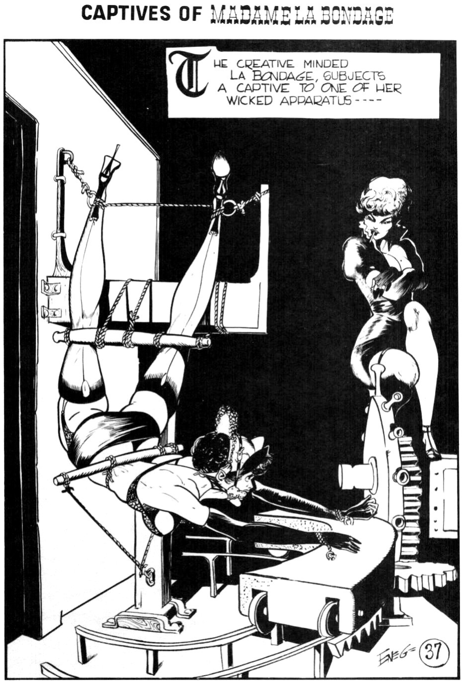 [Eneg] Captives of Madame la Bondage [english]