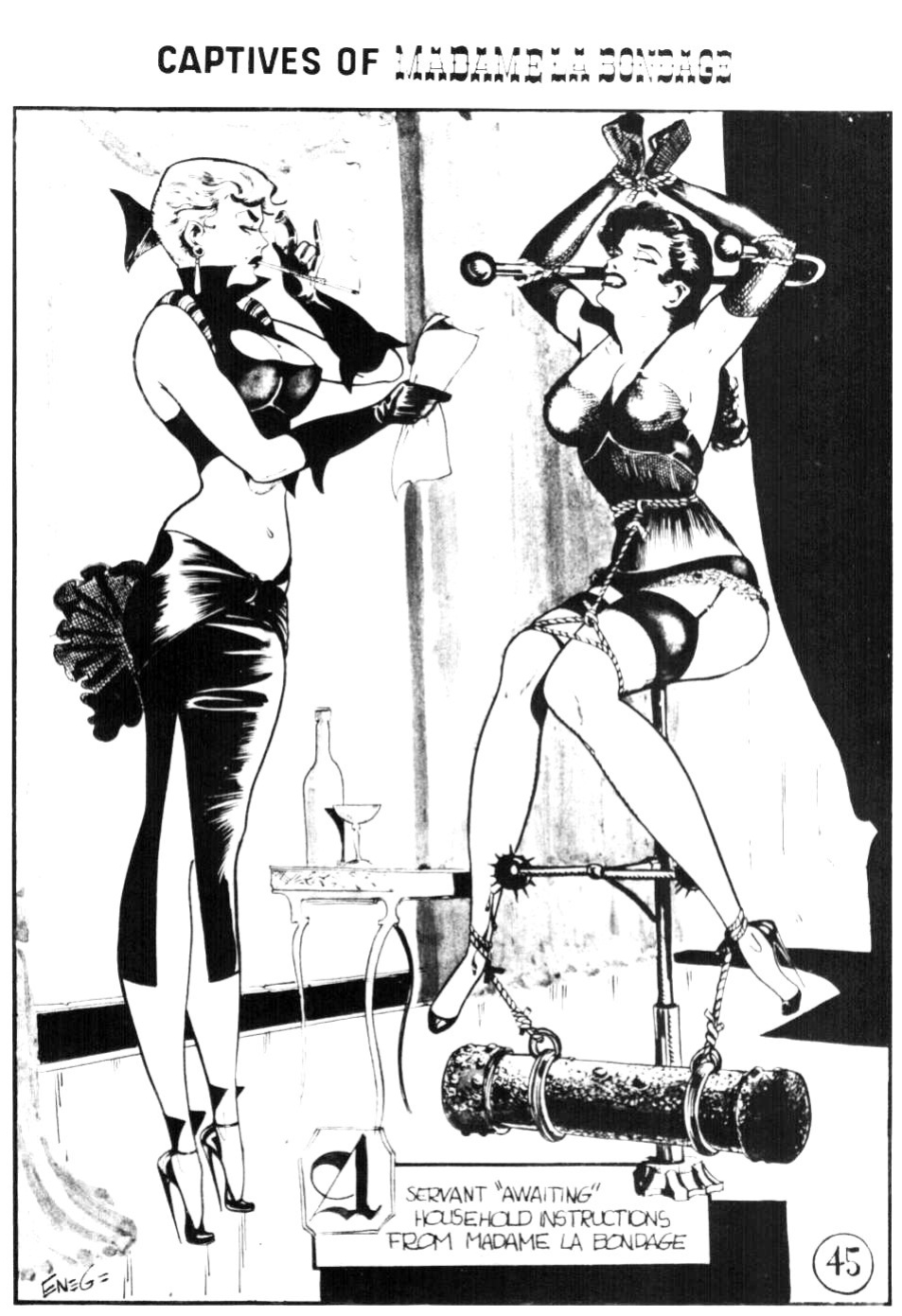 [Eneg] Captives of Madame la Bondage [english]