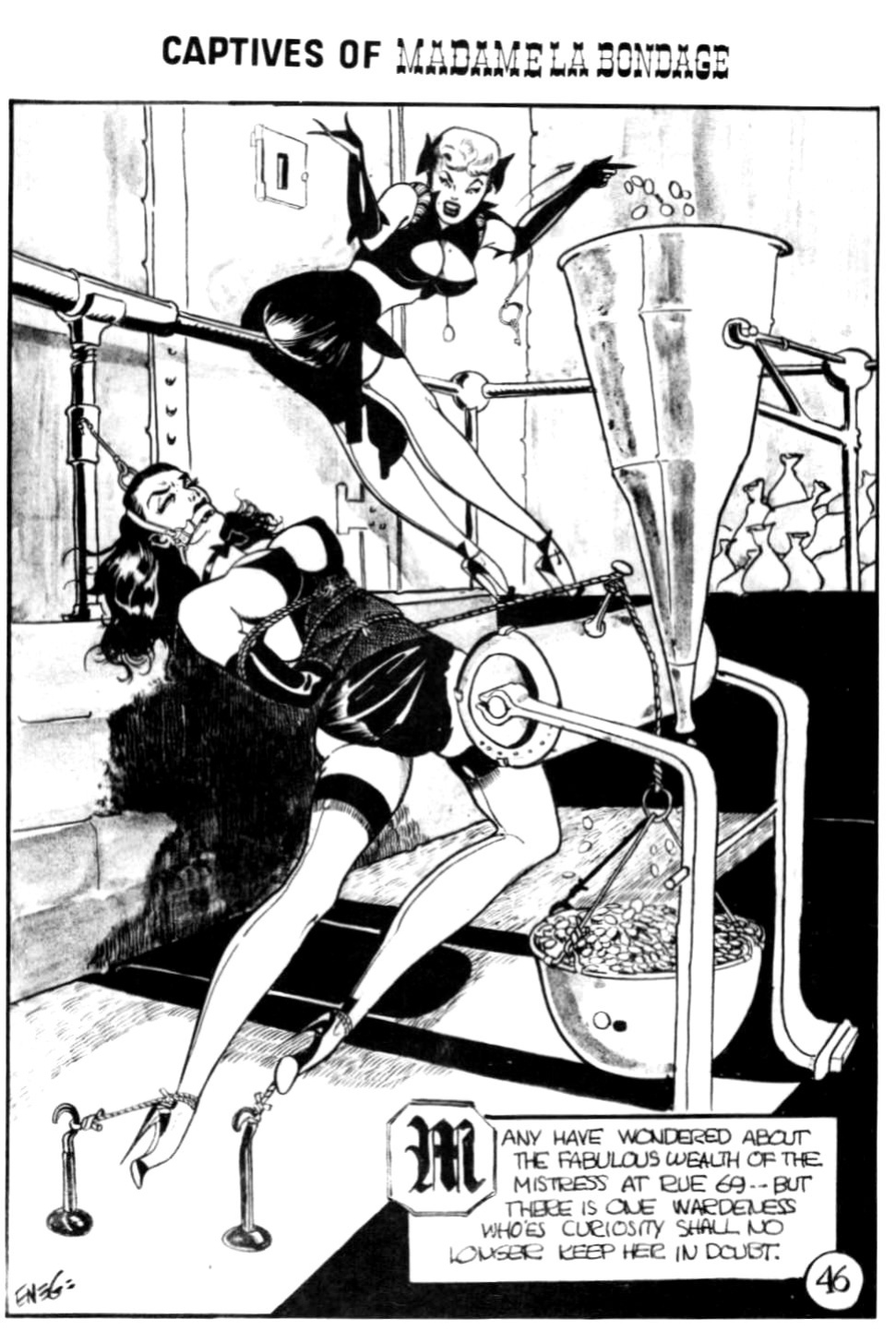 [Eneg] Captives of Madame la Bondage [english]