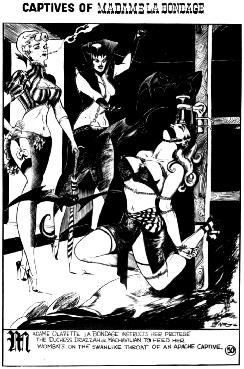 [Eneg] Captives of Madame la Bondage [english]