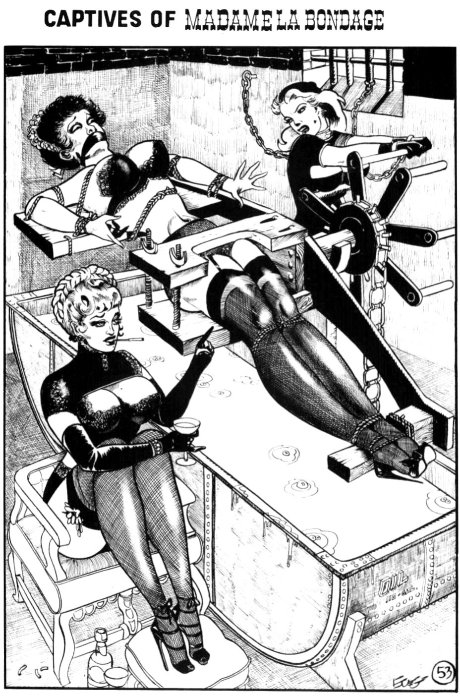 [Eneg] Captives of Madame la Bondage [english]
