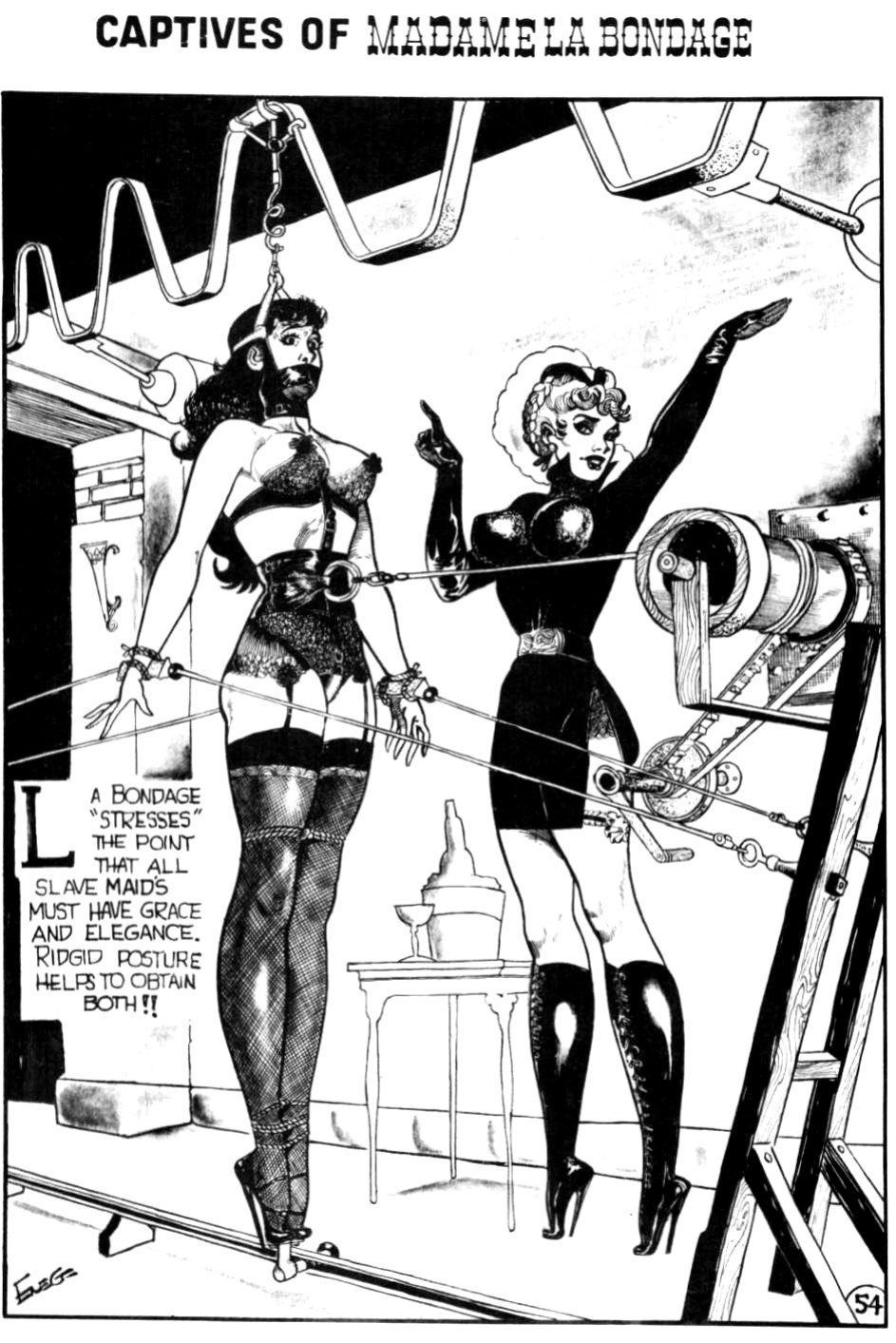 [Eneg] Captives of Madame la Bondage [english]
