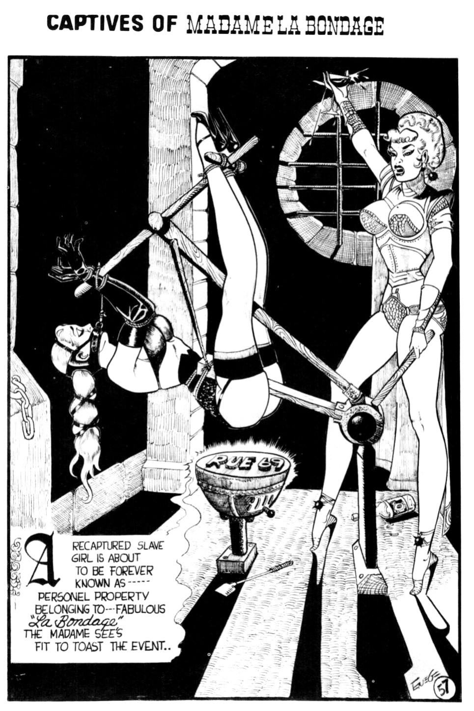 [Eneg] Captives of Madame la Bondage [english]