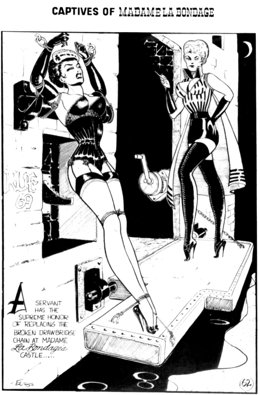 [Eneg] Captives of Madame la Bondage [english]