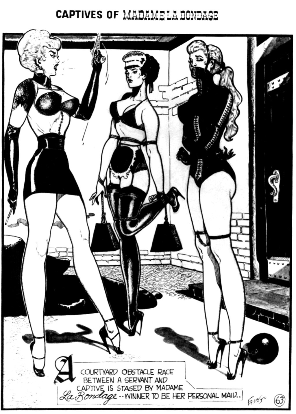 [Eneg] Captives of Madame la Bondage [english]