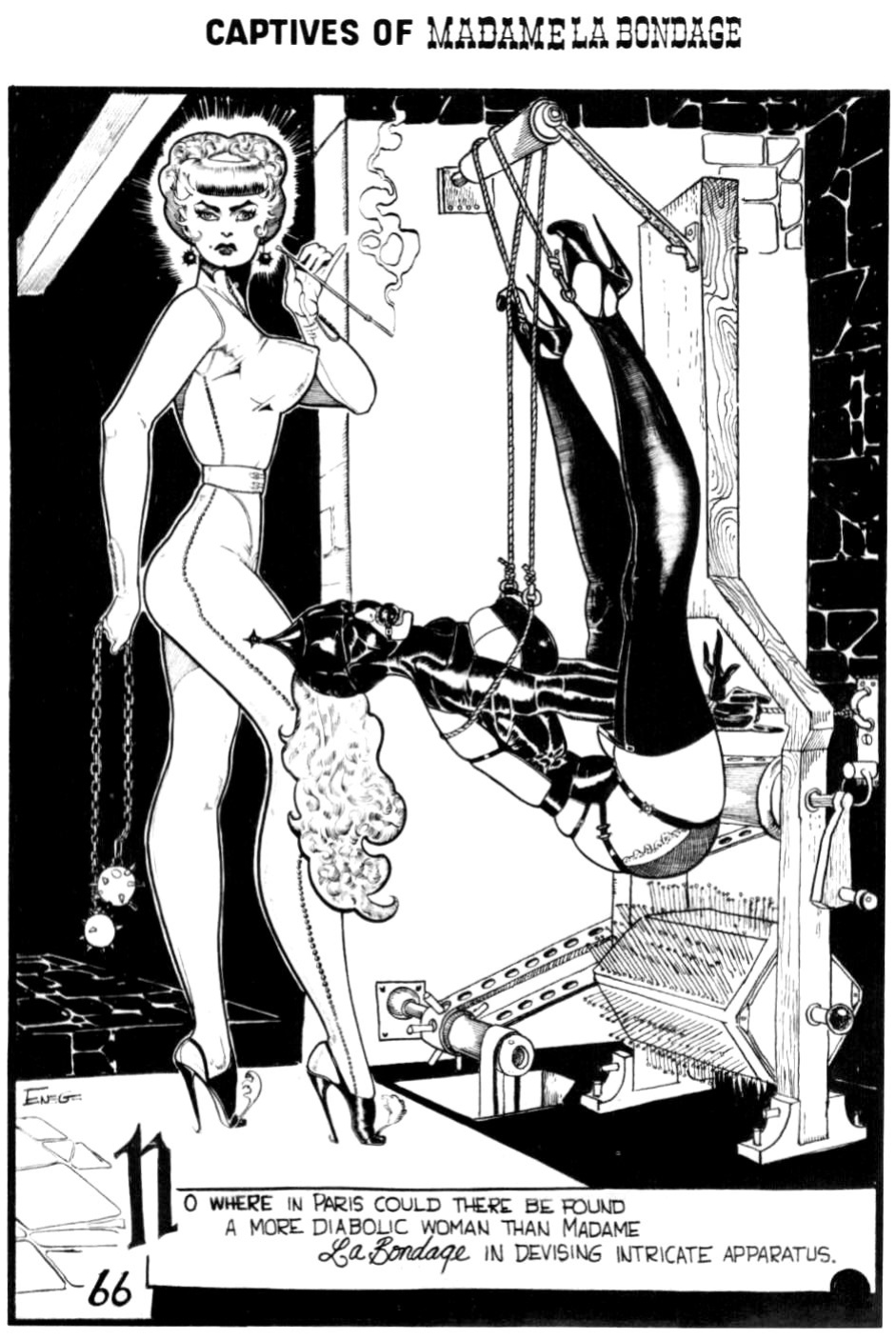 [Eneg] Captives of Madame la Bondage [english]