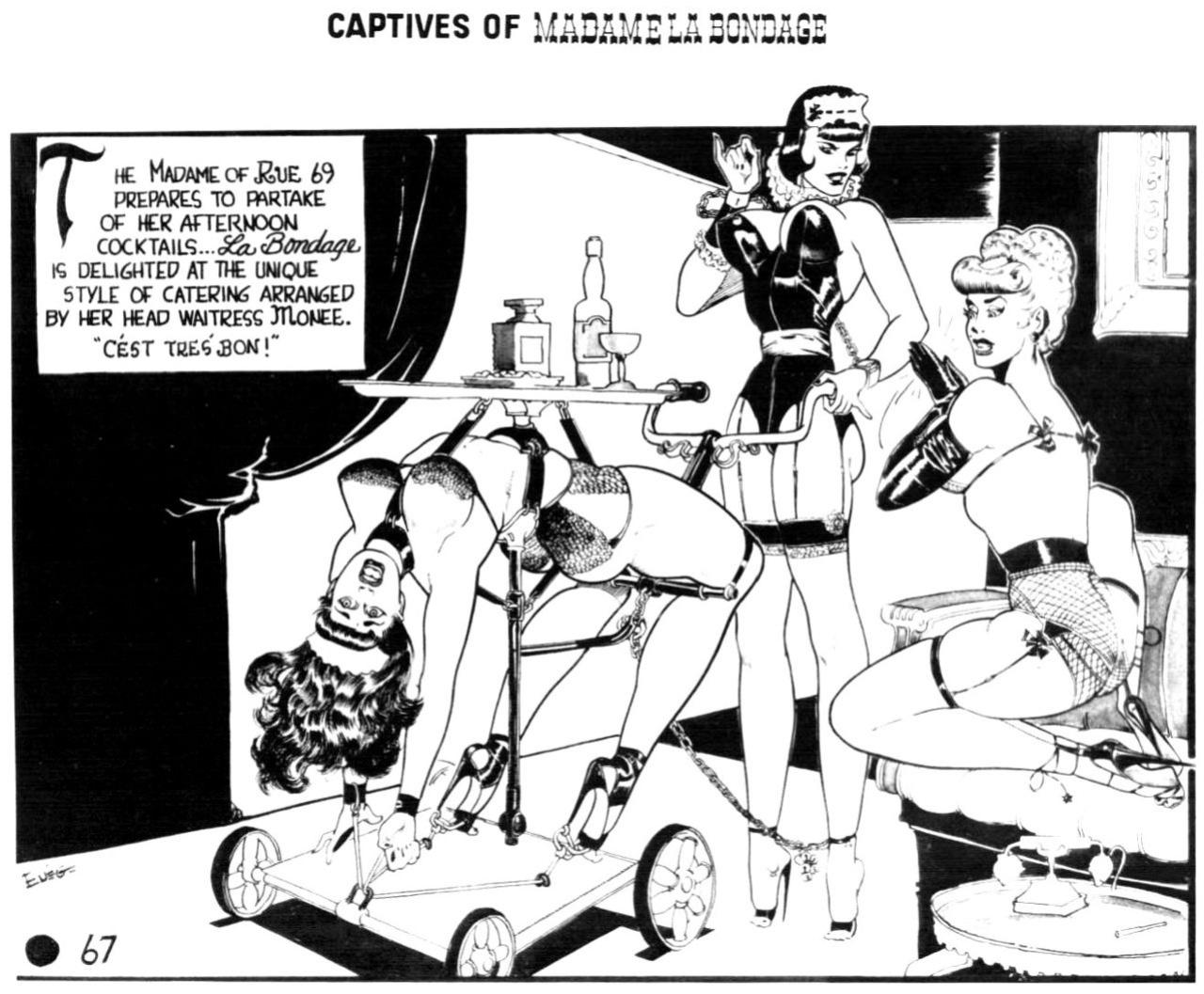 [Eneg] Captives of Madame la Bondage [english]