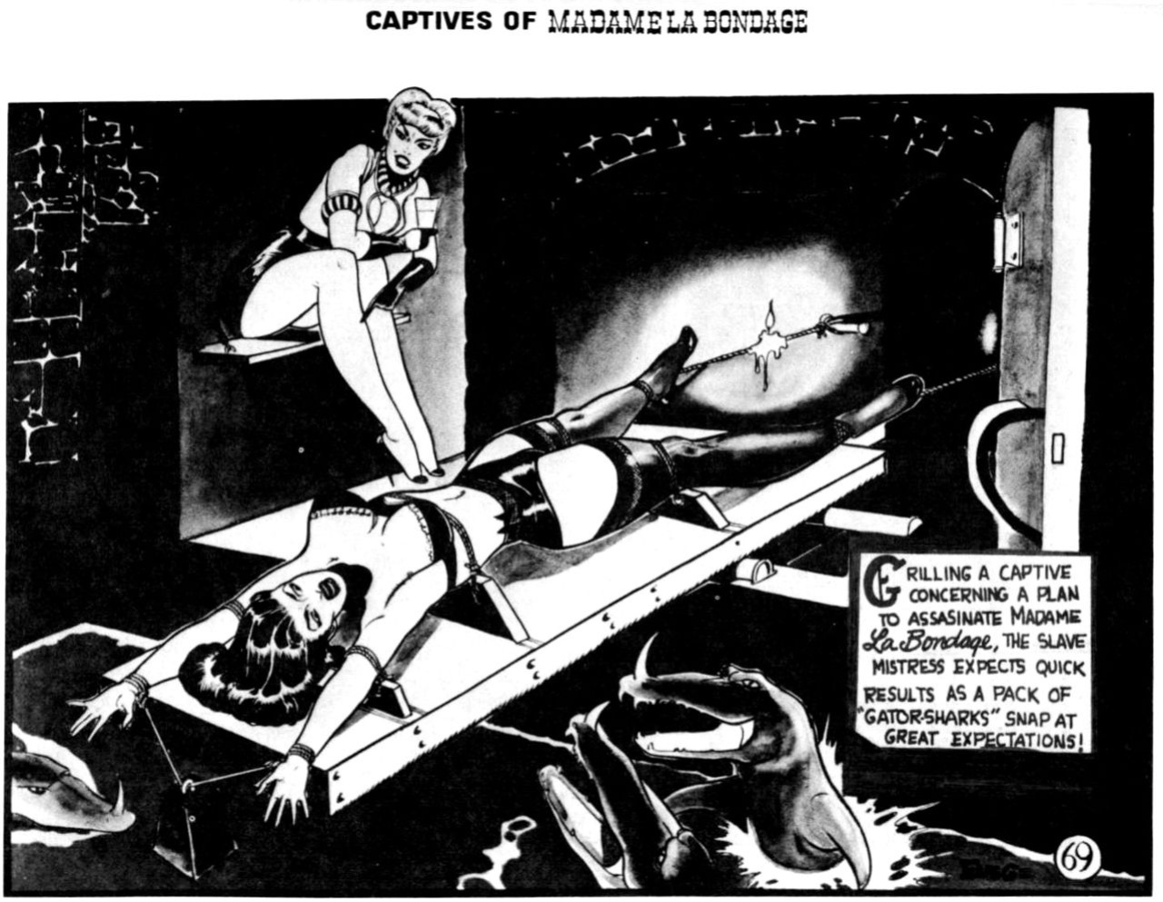 [Eneg] Captives of Madame la Bondage [english]
