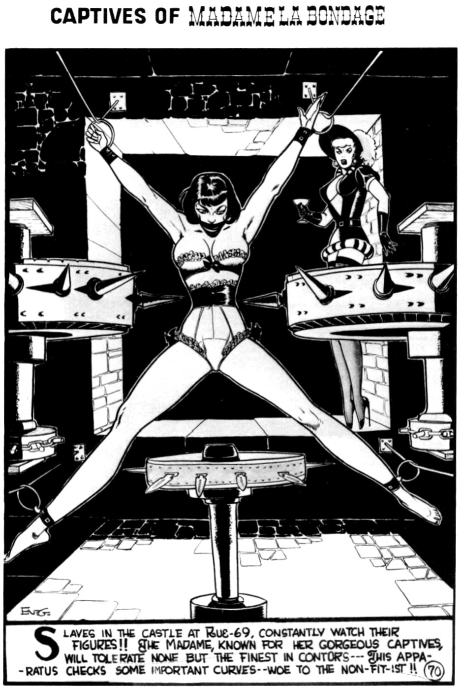[Eneg] Captives of Madame la Bondage [english]