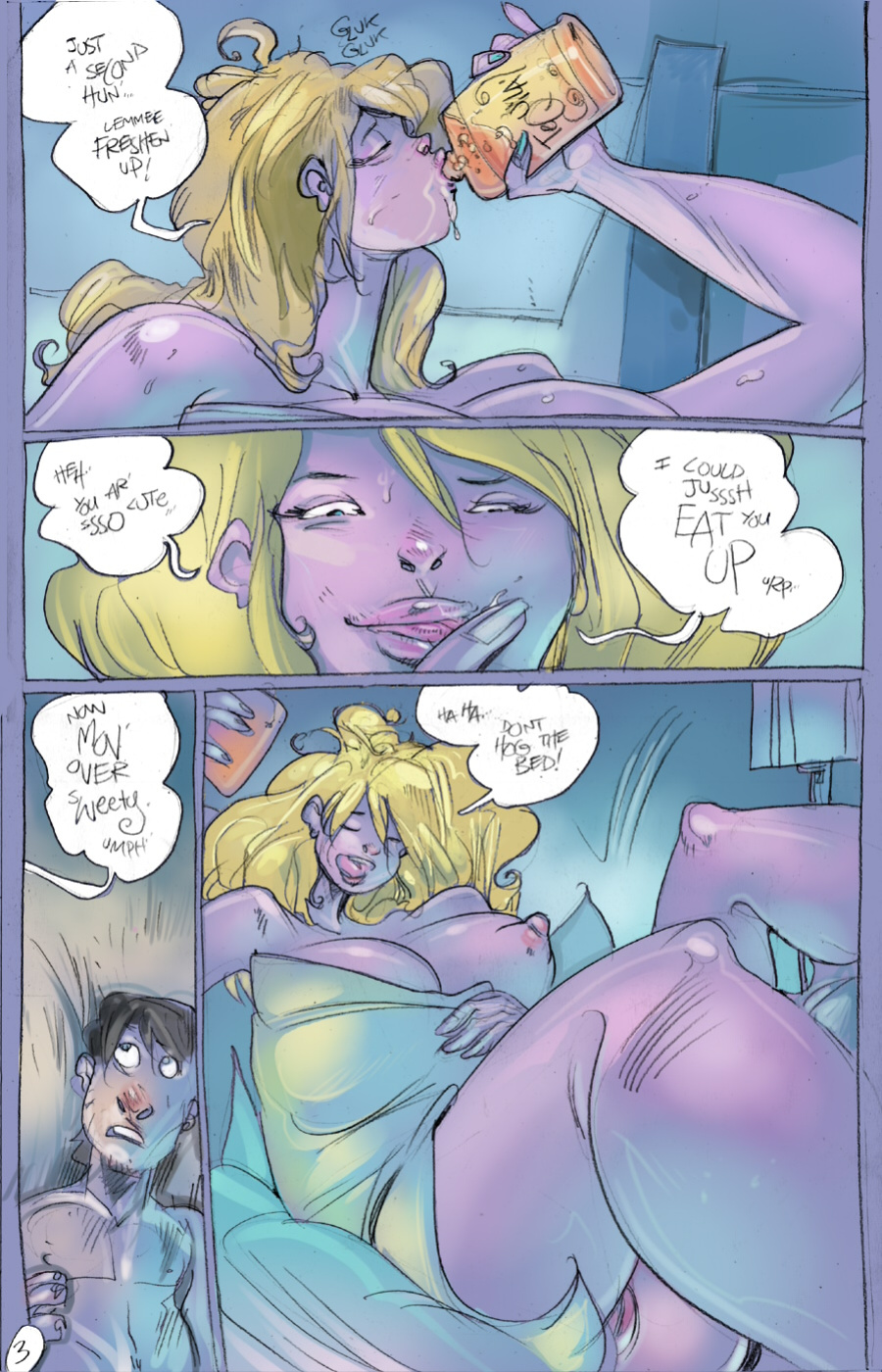 [Mamabliss] All The Way