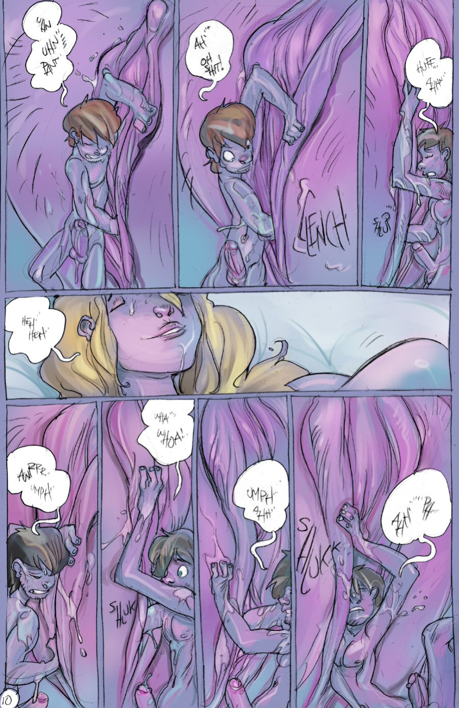 [Mamabliss] All The Way