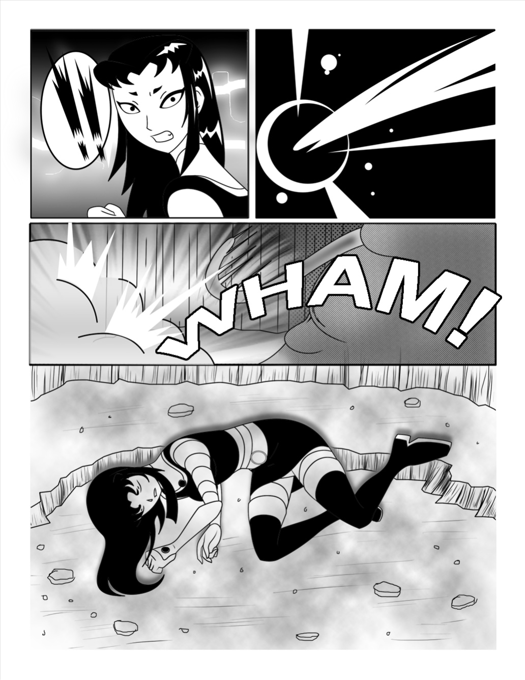 [YuumeiLove] Blackfire's Punishment (Teen Titans)