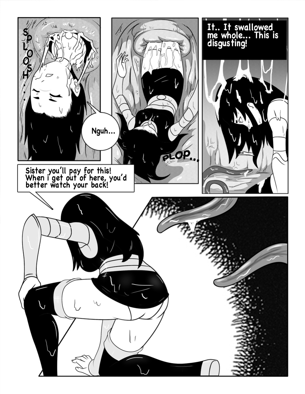 [YuumeiLove] Blackfire's Punishment (Teen Titans)