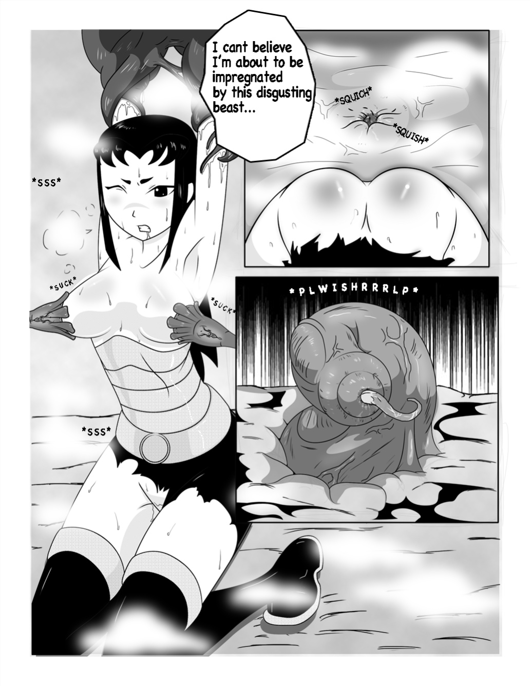 [YuumeiLove] Blackfire's Punishment (Teen Titans)