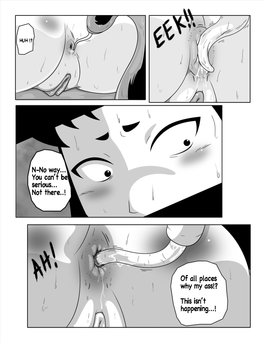 [YuumeiLove] Blackfire's Punishment (Teen Titans)