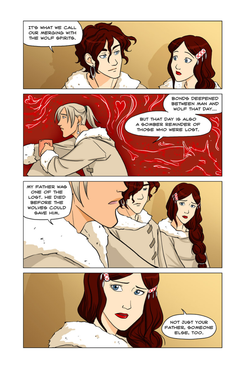 RIDING HOOD - The Wolf and the Fox