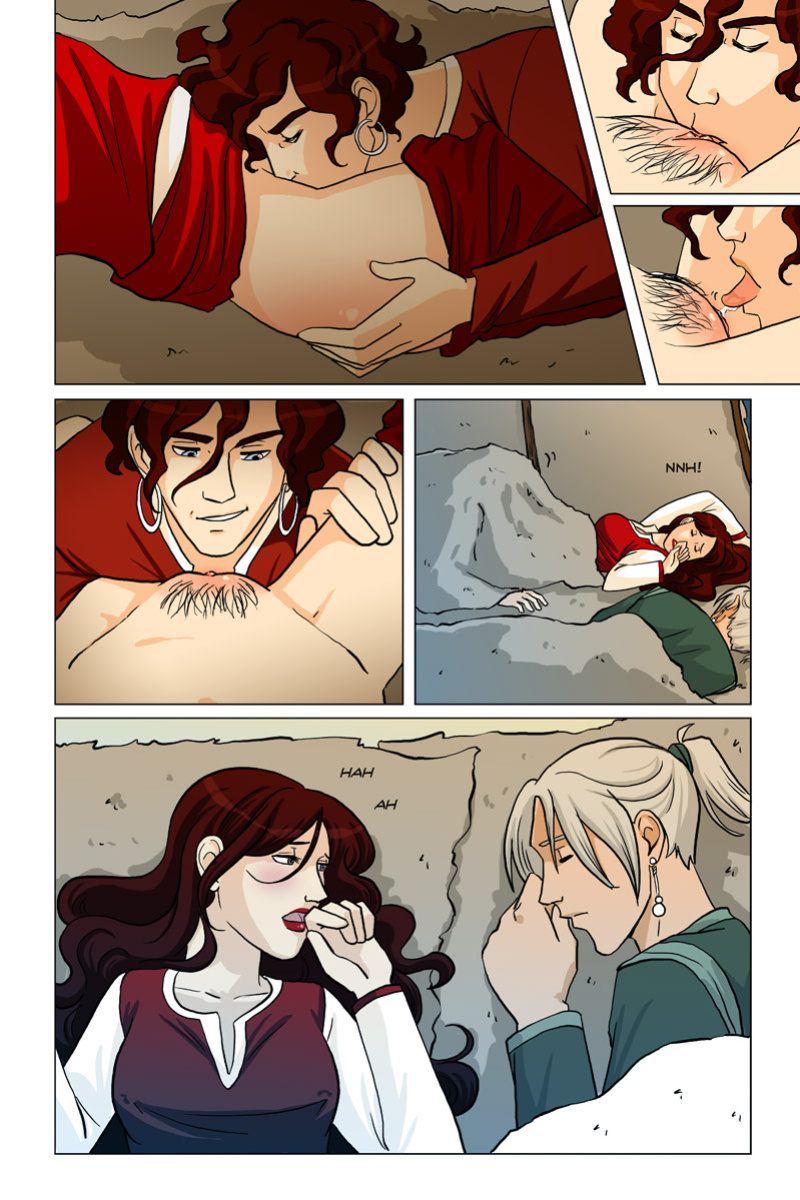 RIDING HOOD - The Wolf and the Fox