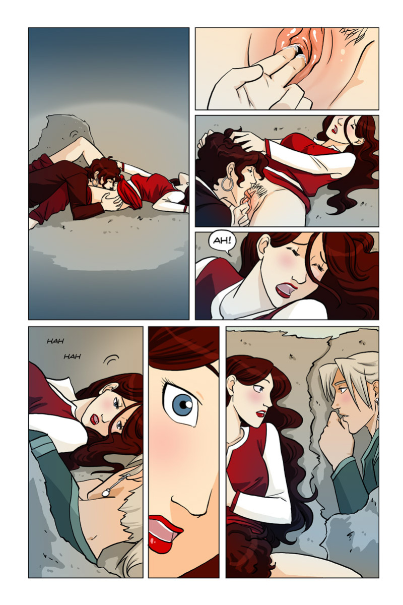 RIDING HOOD - The Wolf and the Fox