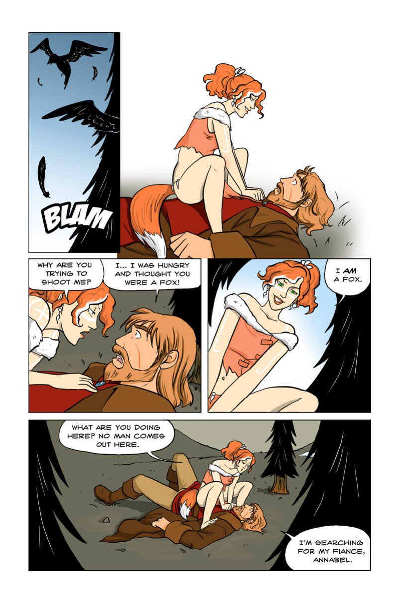 RIDING HOOD - The Wolf and the Fox