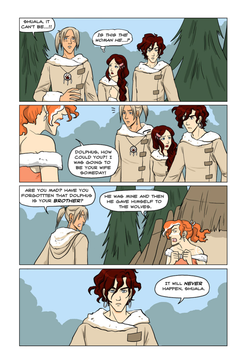 RIDING HOOD - The Wolf and the Fox
