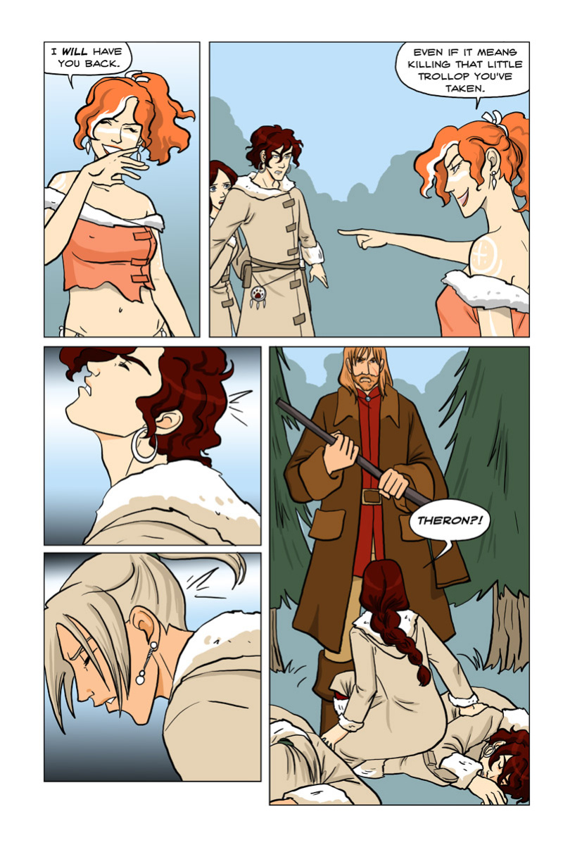 RIDING HOOD - The Wolf and the Fox