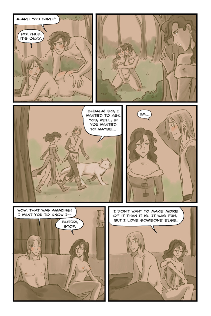 RIDING HOOD - The Wolf and the Fox