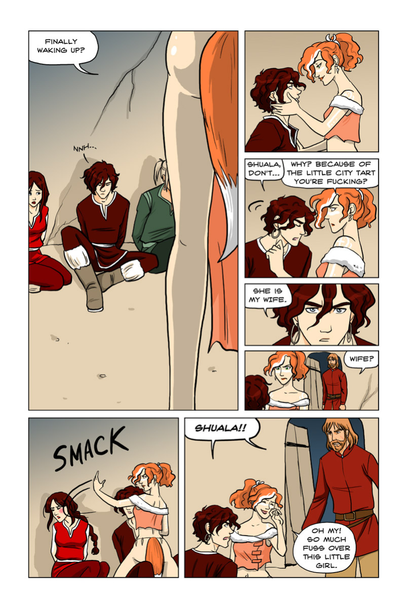 RIDING HOOD - The Wolf and the Fox