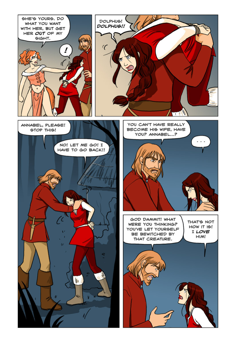 RIDING HOOD - The Wolf and the Fox