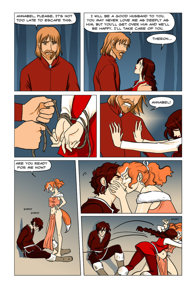 RIDING HOOD - The Wolf and the Fox