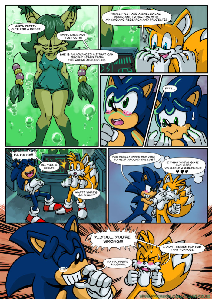 [Omega Zuel] Homemade Girlfriend (Sonic The Hedgehog)