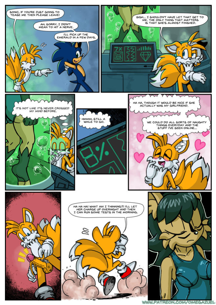 [Omega Zuel] Homemade Girlfriend (Sonic The Hedgehog)