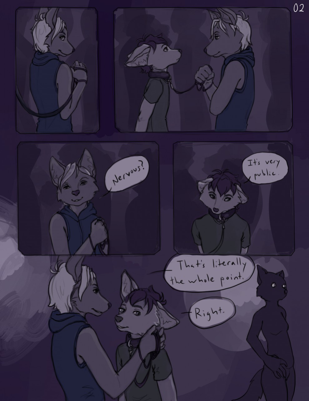 [elijahelegia] First Night Out