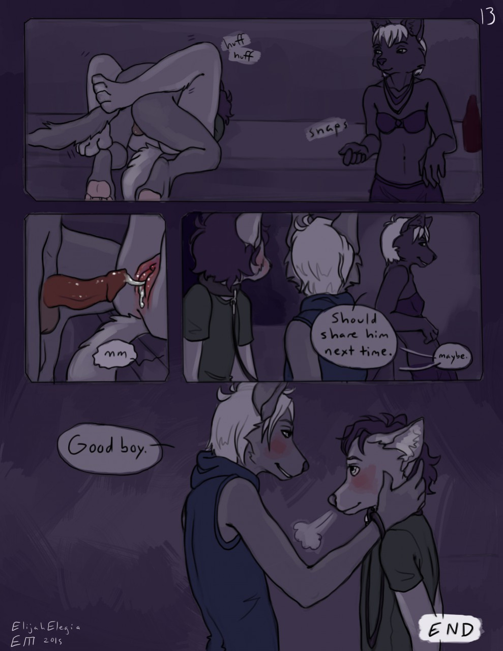 [elijahelegia] First Night Out