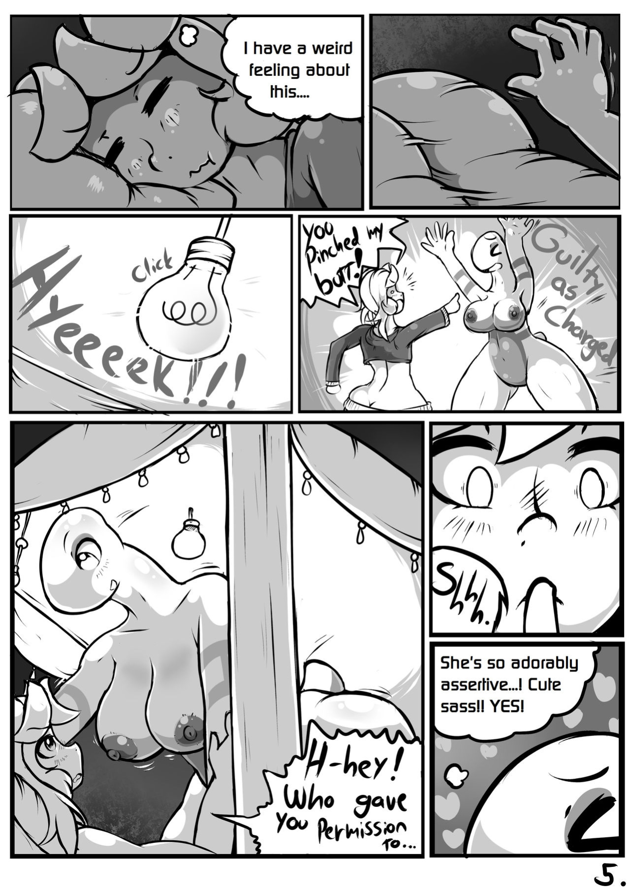 [Terraaah] The Princess and Her Sin