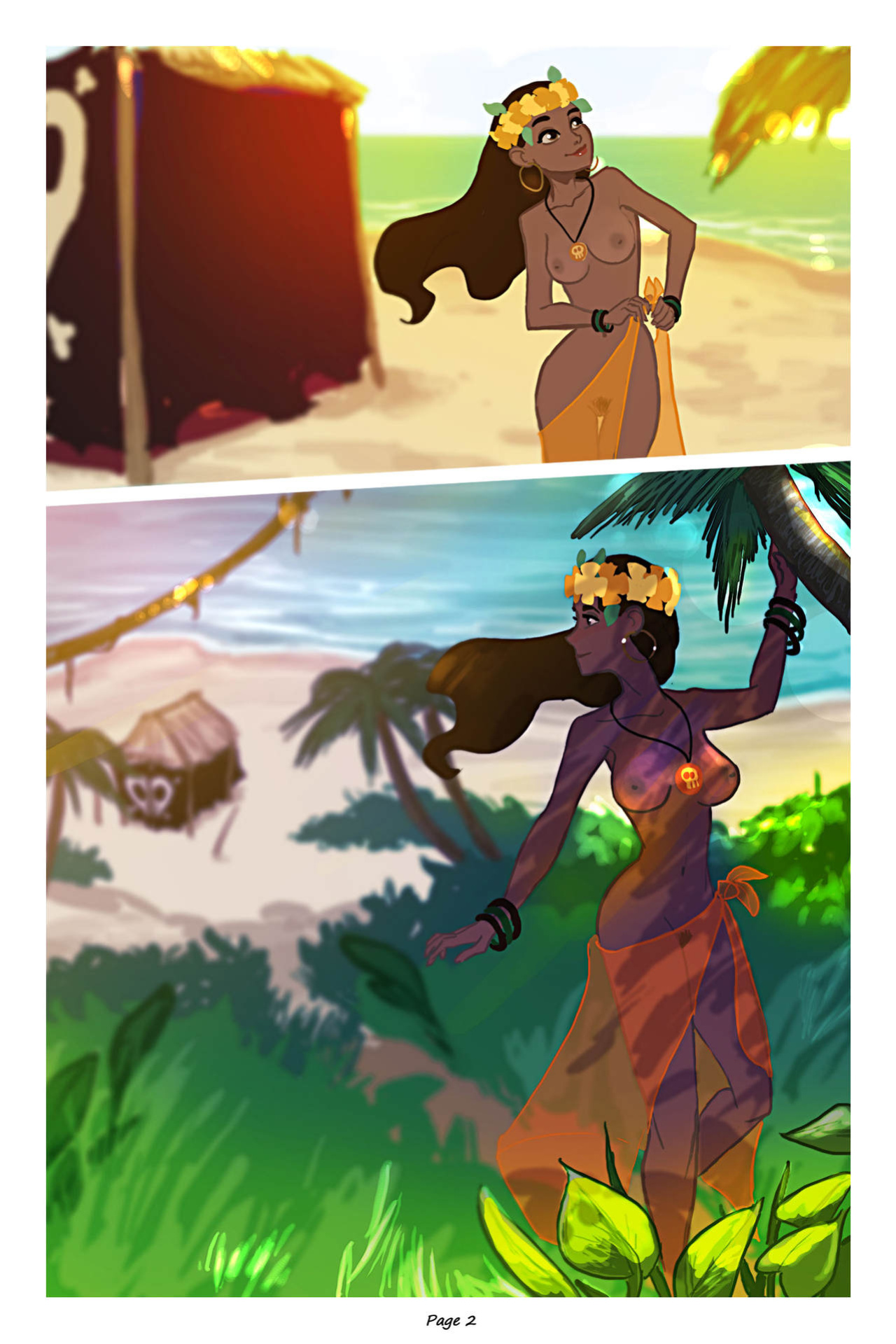 [Joe Pekar] Redd Velvette #1 - Lass - A Short Tale Addon (Kickstarter Project)