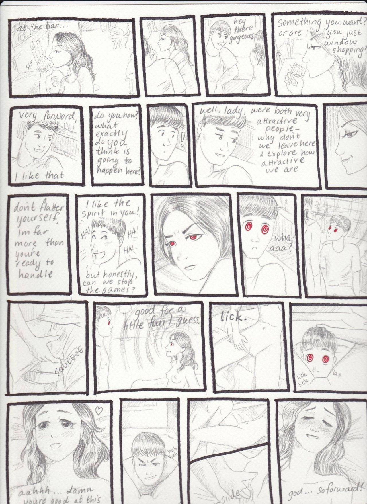 [Faustus] Who's A Bitch?