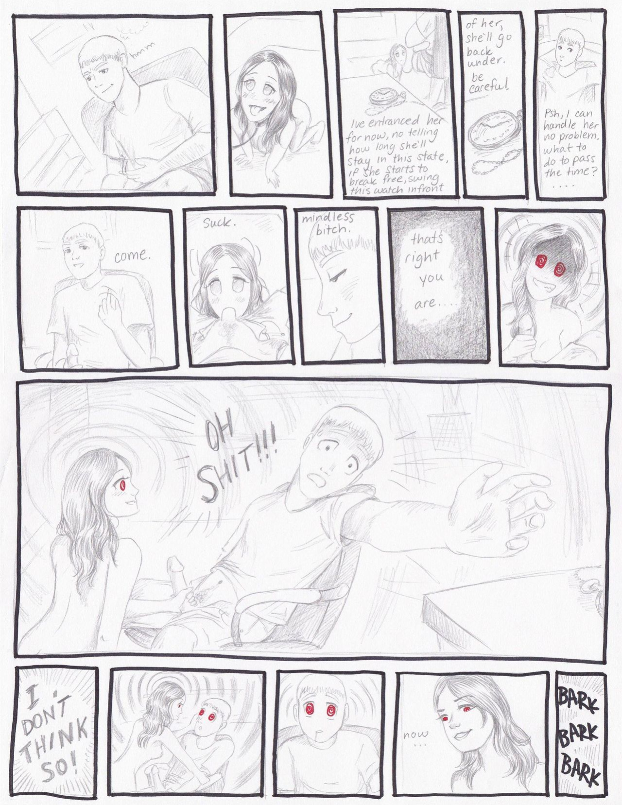 [Faustus] Who's A Bitch?