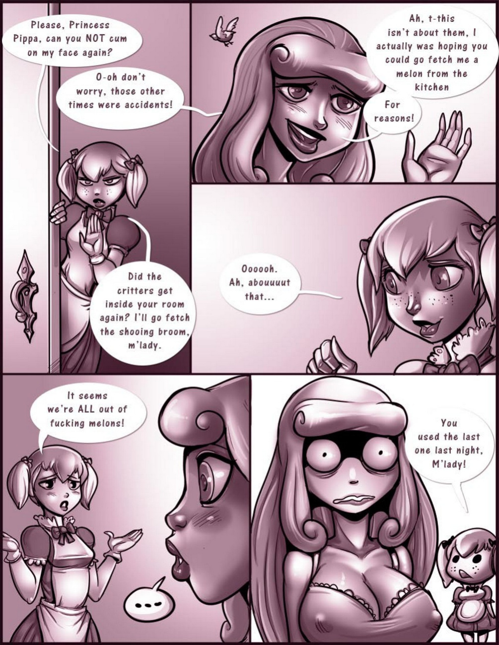 [Shia] Princess Pippa and the Tragic Melon Shortage