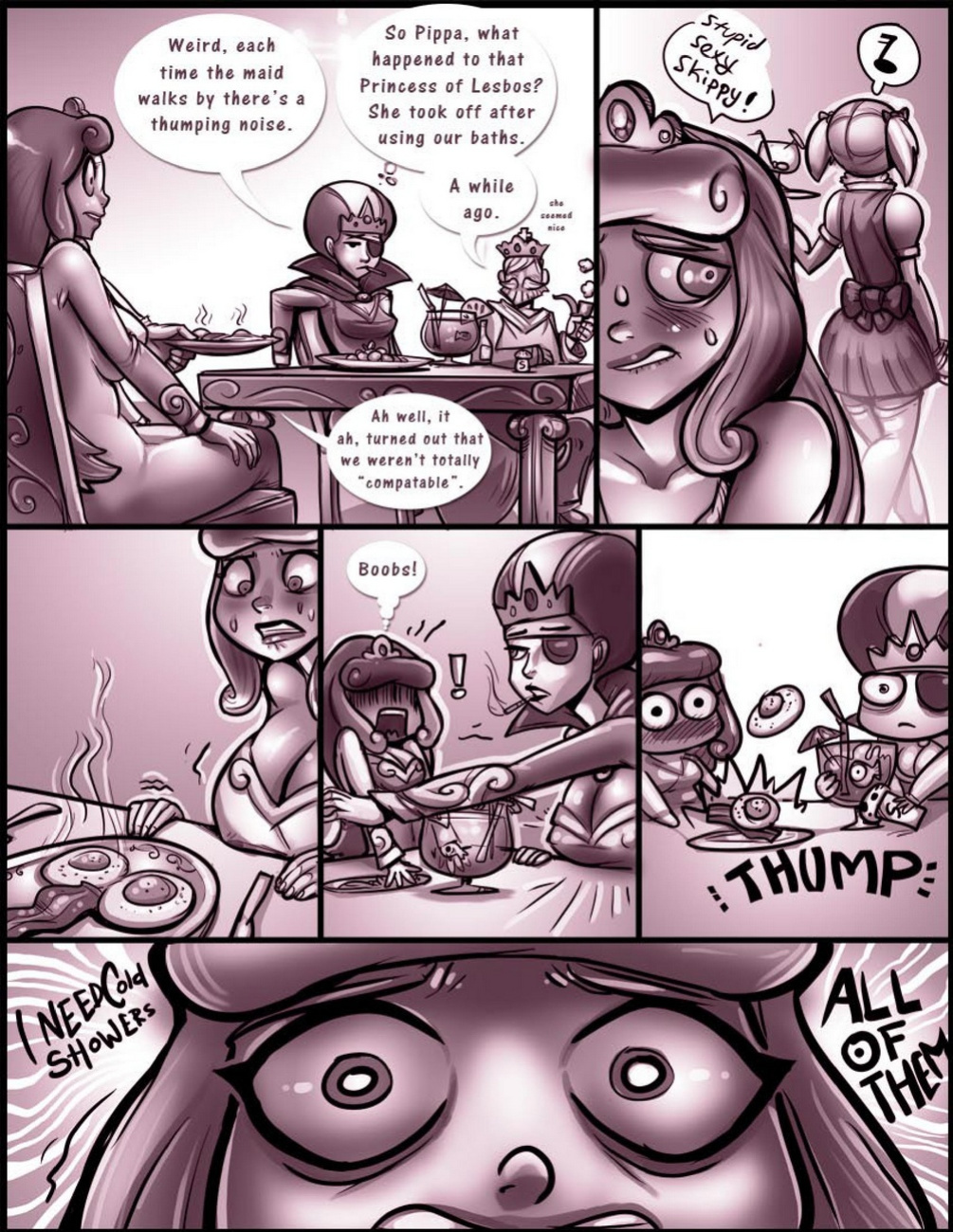 [Shia] Princess Pippa and the Tragic Melon Shortage