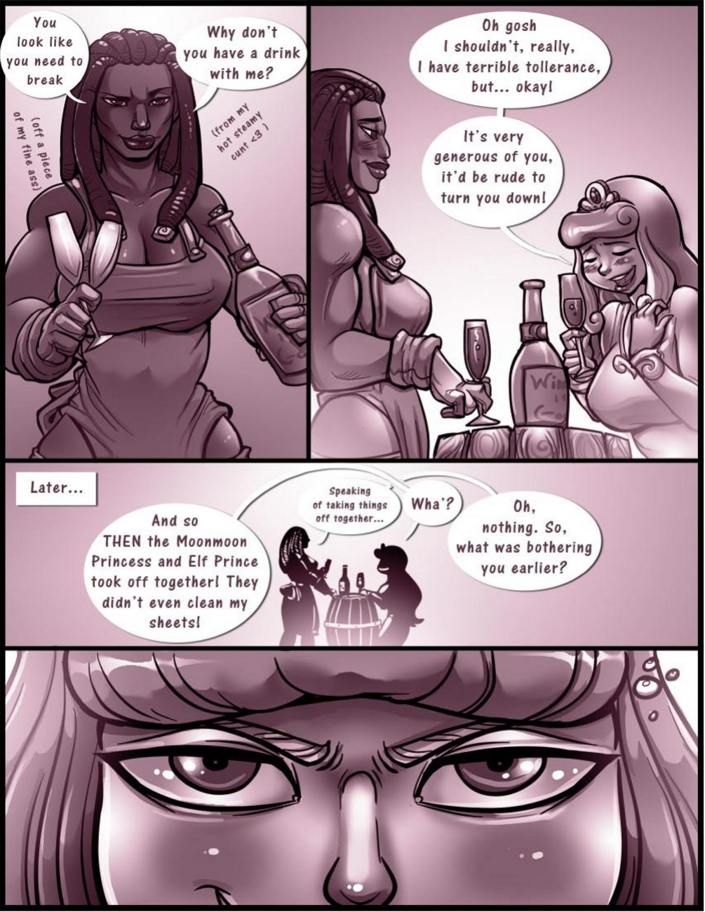 [Shia] Princess Pippa and the Tragic Melon Shortage