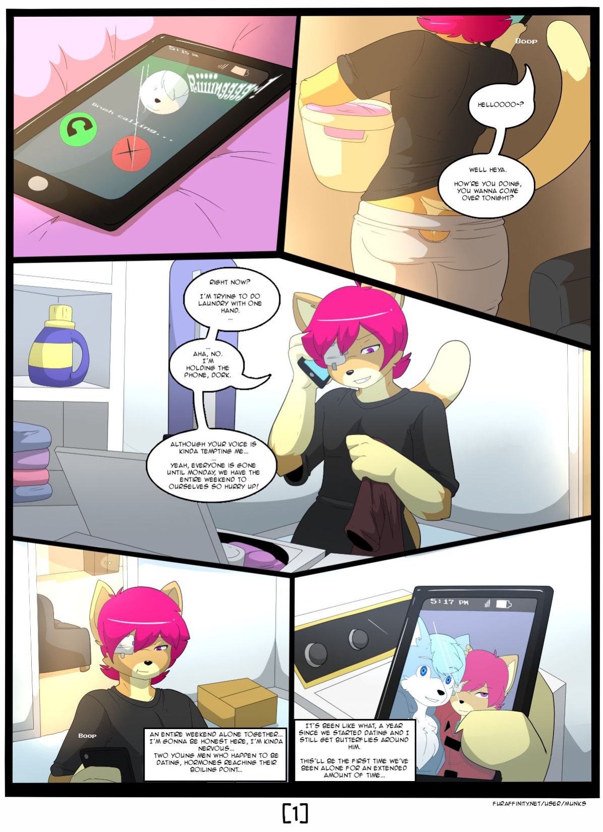 [Munks] Weekend at