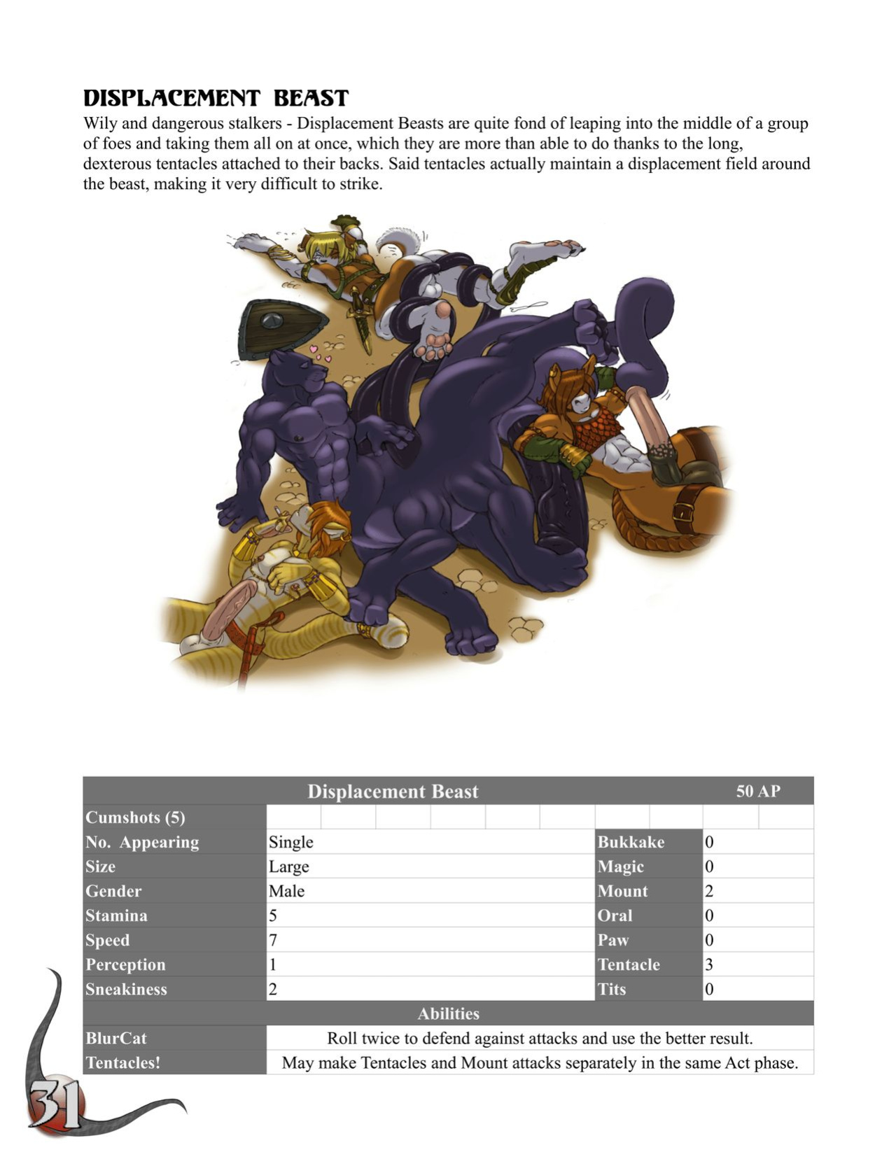 Lands of Luste by Gideon