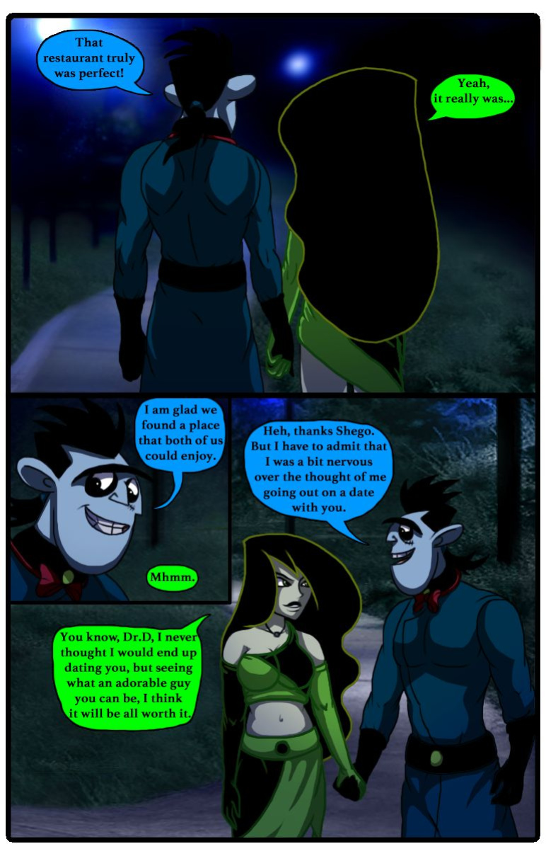 [Lova Gardelius] A Dangerous Date (Kim Possible)