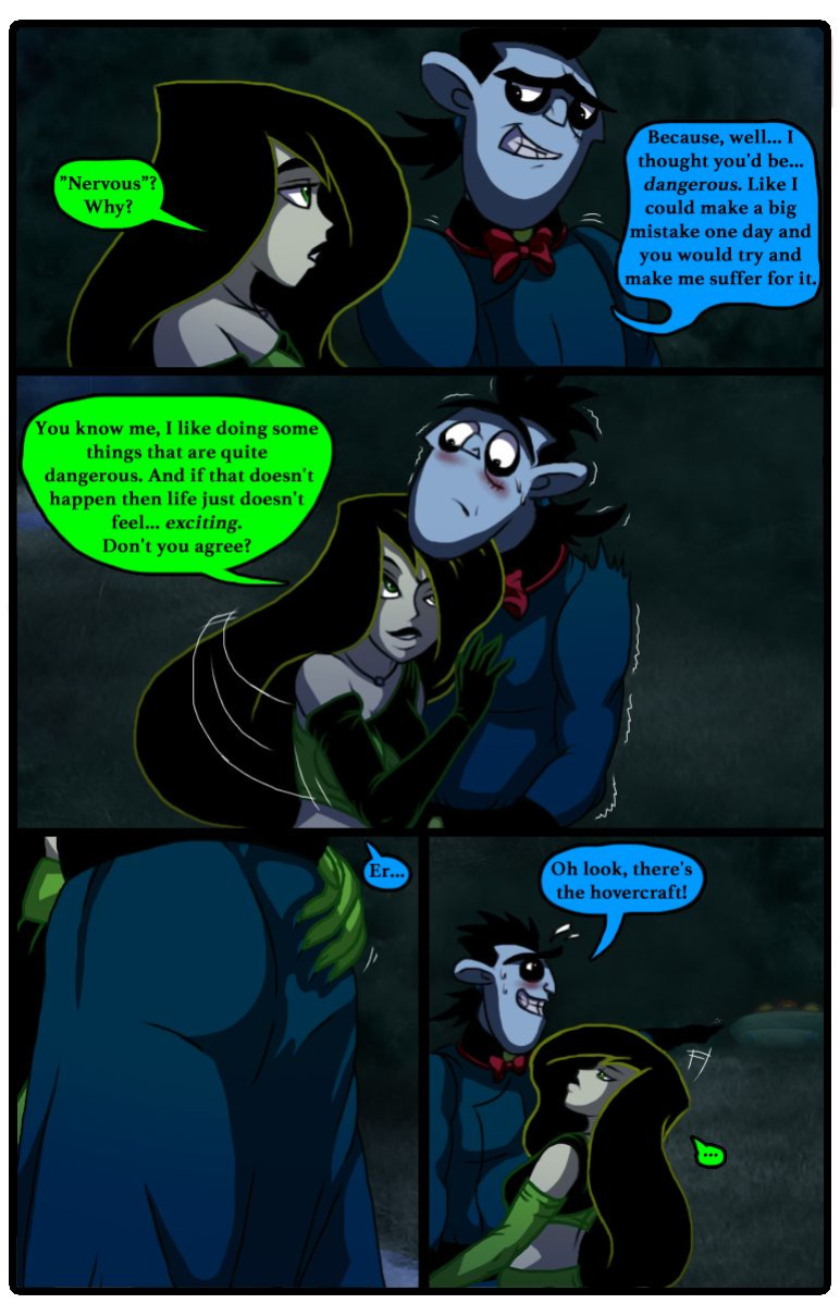 [Lova Gardelius] A Dangerous Date (Kim Possible)