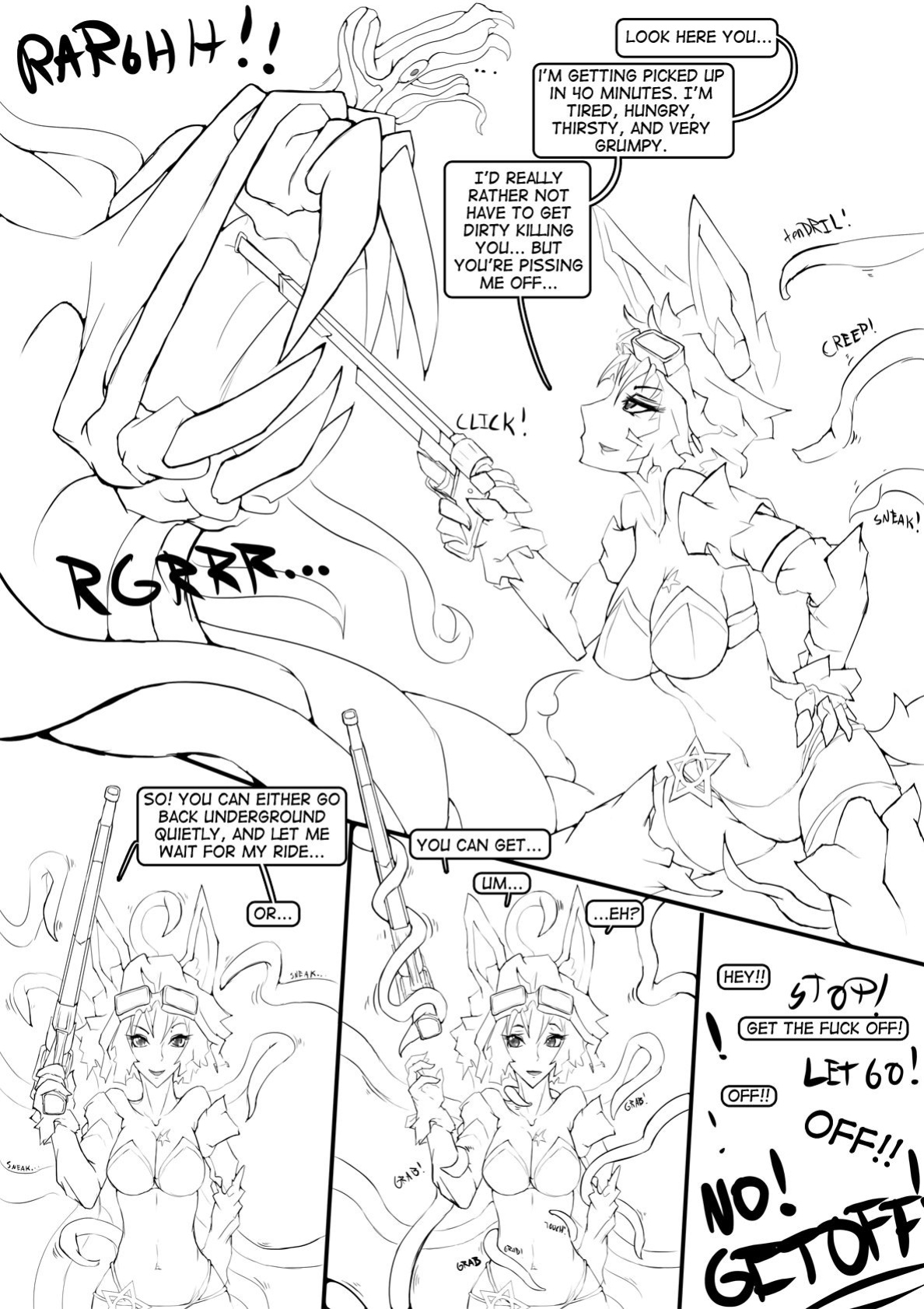 Cactus Ataxxx [ENG]