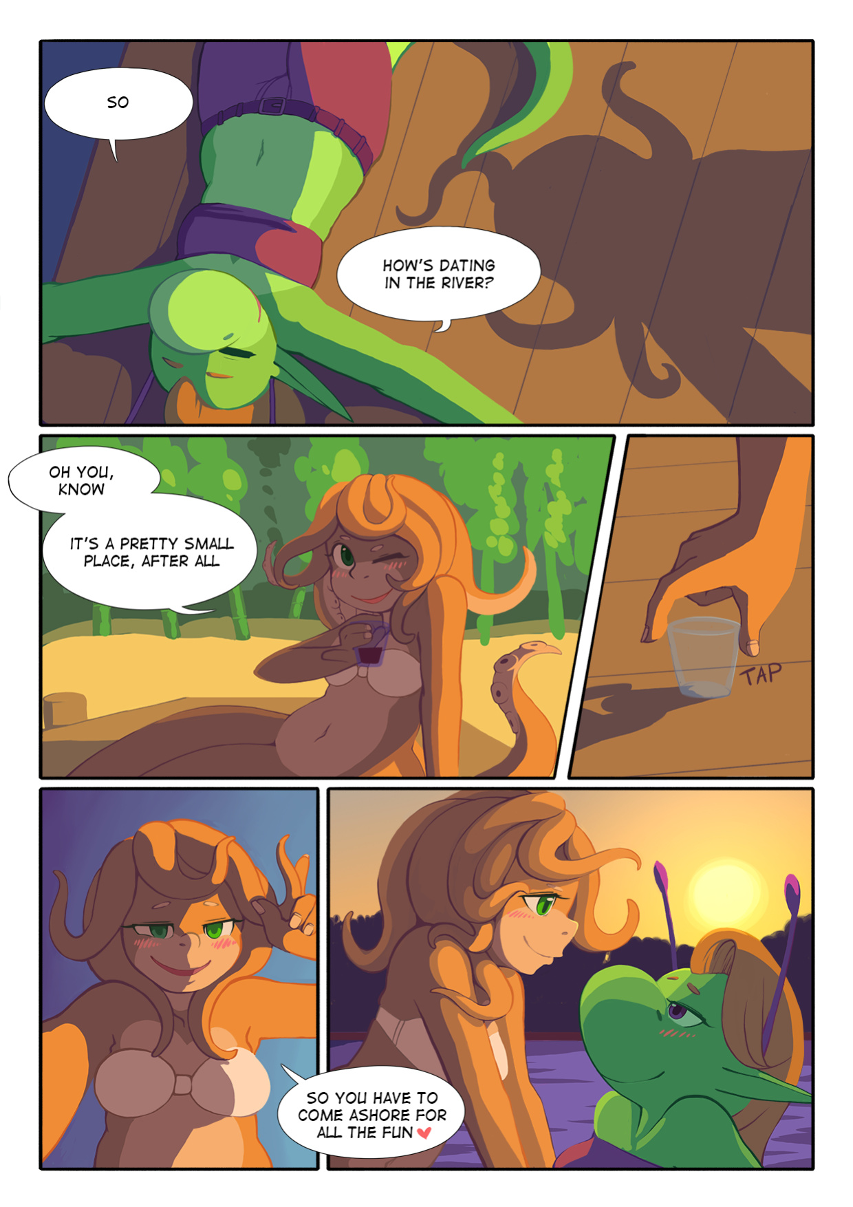 [Shortwings] To Catch a Date
